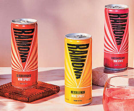 Zesty Wine Spritzers