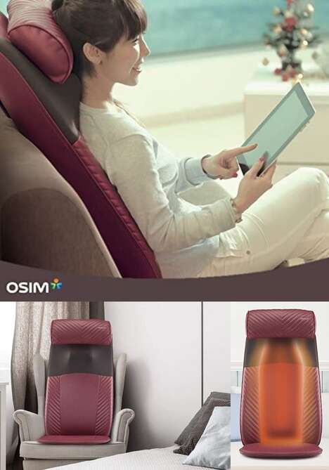 Heated Custom Massage Chairs