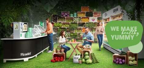 Investor-Backed Produce Plant Developments