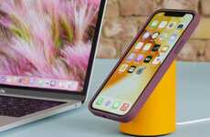 Minimalist Magnetic Smartphone Docks