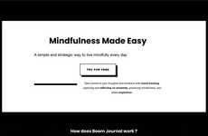 Minimalist Mindful Journal Apps