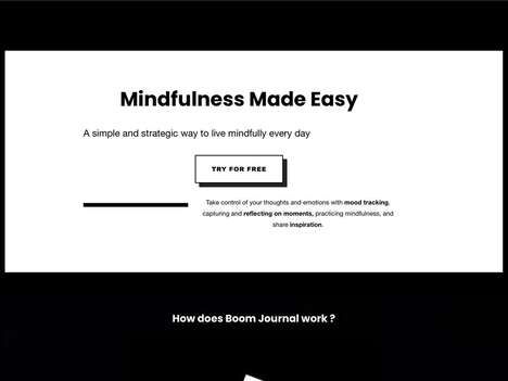 Minimalist Mindful Journal Apps