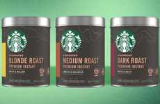 Branded Cafe Instant Coffees