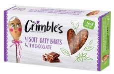 Free-From Oat Chocolate Cookies