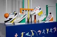 Olympic-Themed Running Shoes