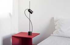 Simplistic Spotlight Tabletop Lamps