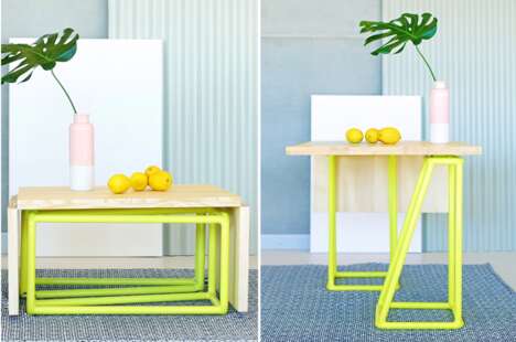 Modular Modern Dining Tables