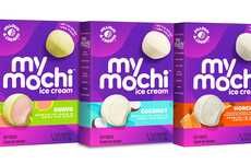 Globally Inspired Mochi Snacks