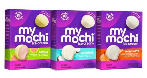Globally Inspired Mochi Snacks