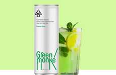 Sparkling Cannabis-Infused Refreshments