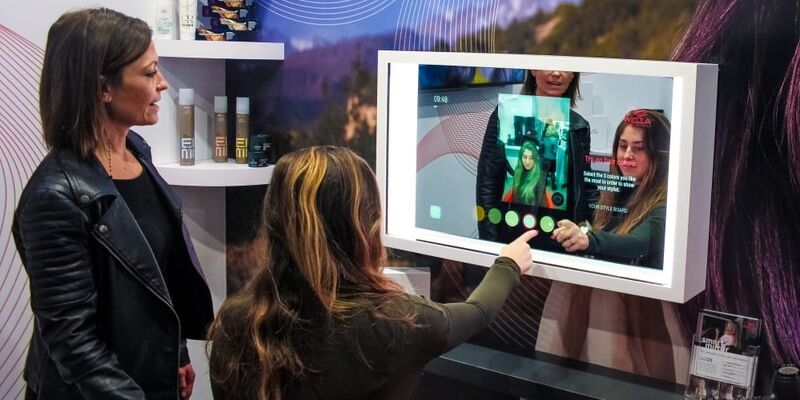 Augmented Hair Salon Experiences