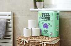 Eco-Friendly Bathroom Tissues