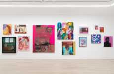 Uncurated Modern Art Galleries
