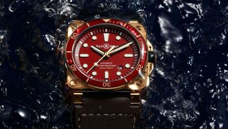 Limited Edition Deep-Sea Dive Watches