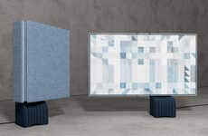 Space-Saving Foldable Televisions
