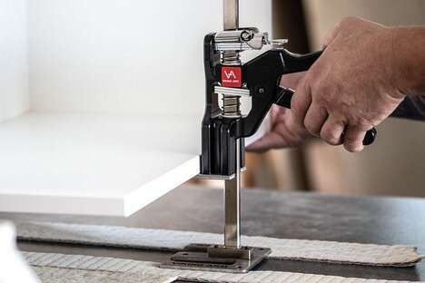 Hand-Controlled Clamp Tools