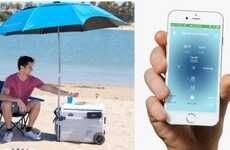 Solar-Powered Ice-Free Coolers