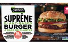 High-Protein Plant-Based Burgers