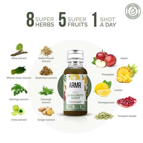 Immune-Boosting Ready-to-Drink Shots