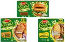 Plant-Based Frozen Food Products