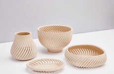 Rematerialized 3D-Printed Homeware