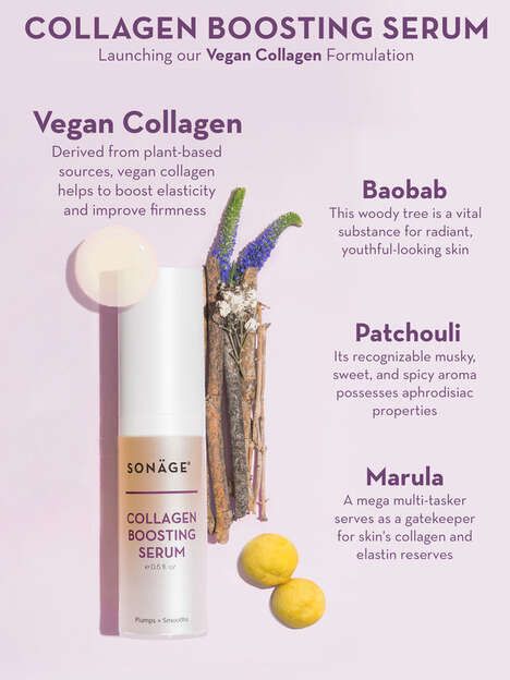 Vegan Collagen Serums