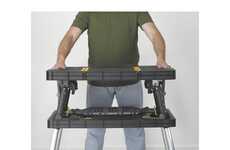 Heavy-Duty Portable Work Tables