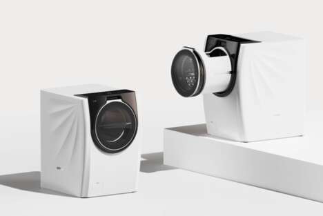 Ergonomic Washing Machines