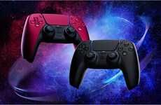 Galaxy-Themed Console Controllers