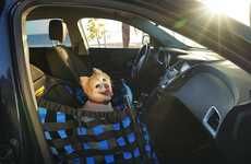 Open-Style Dog Car Seats