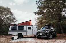 Off-Road Camping Trailers