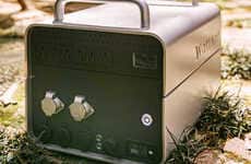 Swappable Battery Power Stations