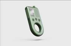 Conceptual Keychain Walkie-Talkies