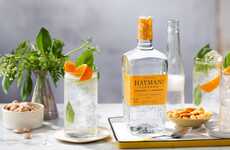 Citrus-Packed Gin Spirits