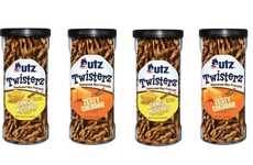 Flavor-Blasted Pretzel Twists