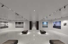 Luxury Car-Branded Art Galleries