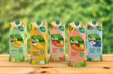 Eco-Friendly Iced Tea Cartons