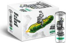 Salty Pickle Seltzers
