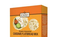 Cassava Flour Flatbread Mixes