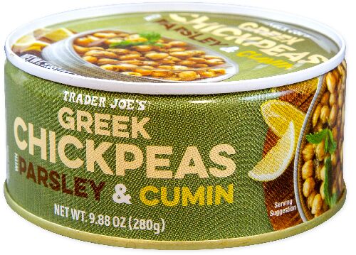 Mediterranean Chickpea Snacks