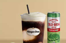 Customizable Cold Brew Floats