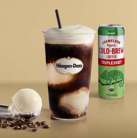 Customizable Cold Brew Floats