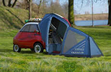 Tiny Car Camping Systems