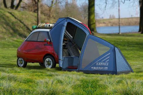 Tiny Car Camping Systems