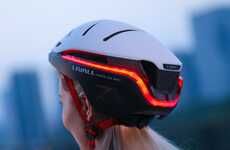 360-Degree Visibility Smart Helmets