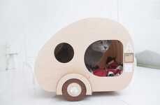 Pet-Sized Camping Trailer Houses