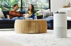 Real-Time Monitoring Air Purifiers