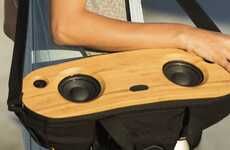 Eco-Friendly Portable Audio Systems