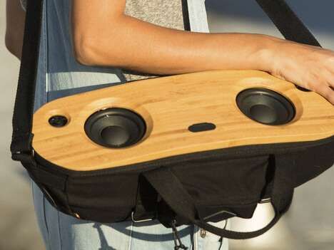 Eco-Friendly Portable Audio Systems