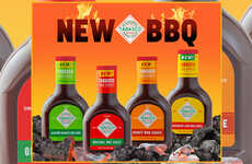 Barbecue-Ready Cooking Sauces